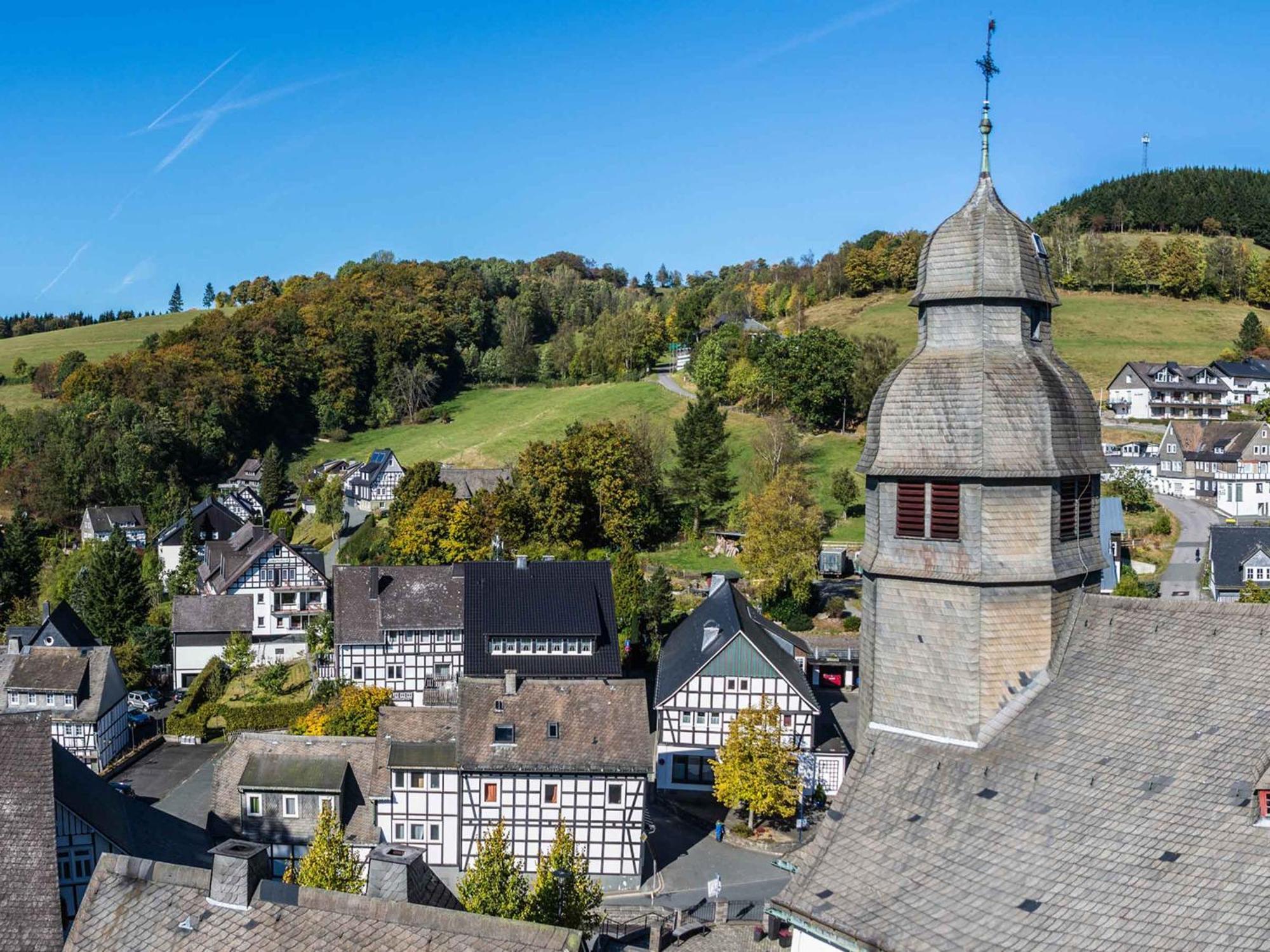 Ferienwohnung Zur Basemicke Schmallenberg Luaran gambar