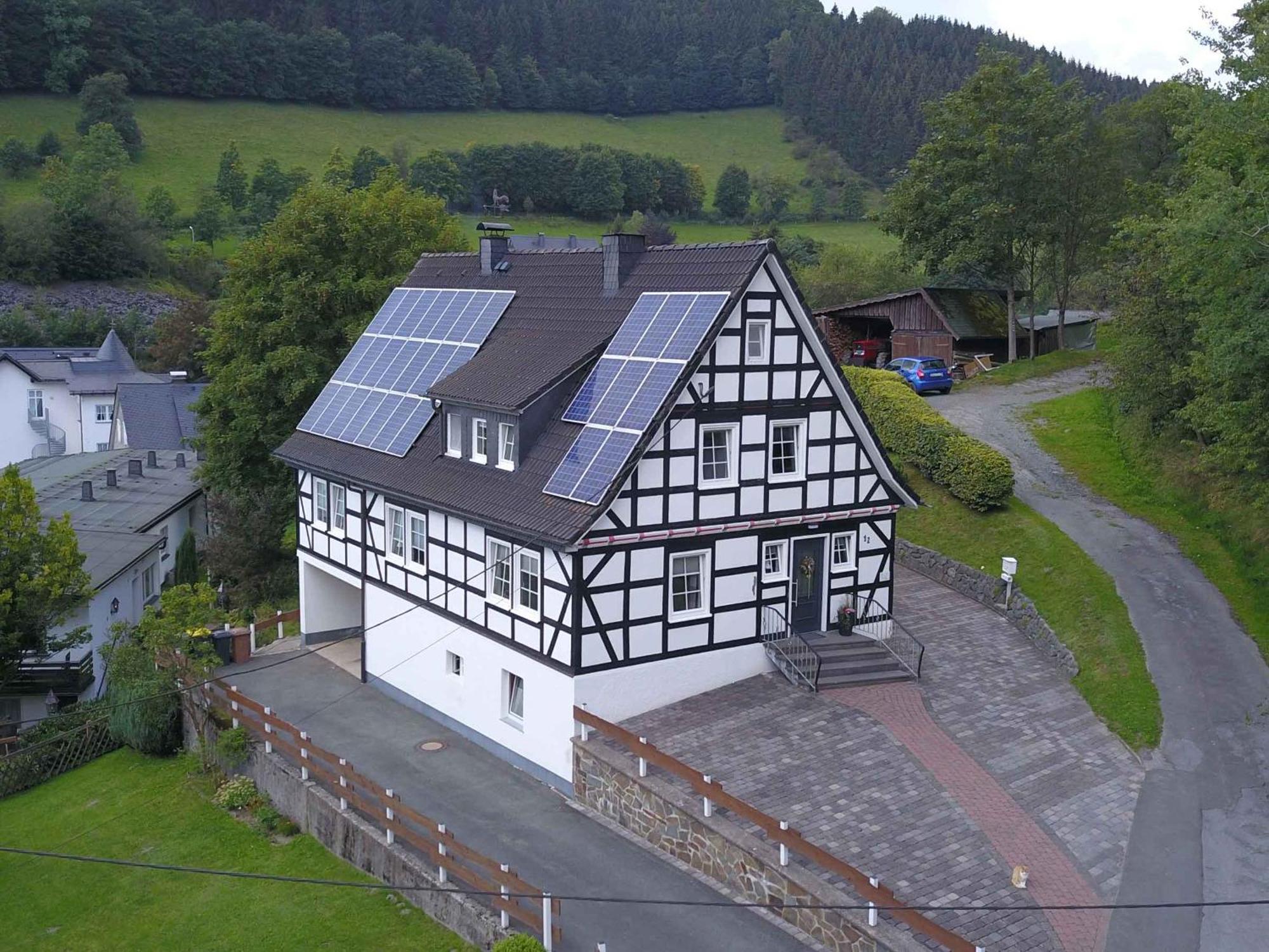 Ferienwohnung Zur Basemicke Schmallenberg Luaran gambar
