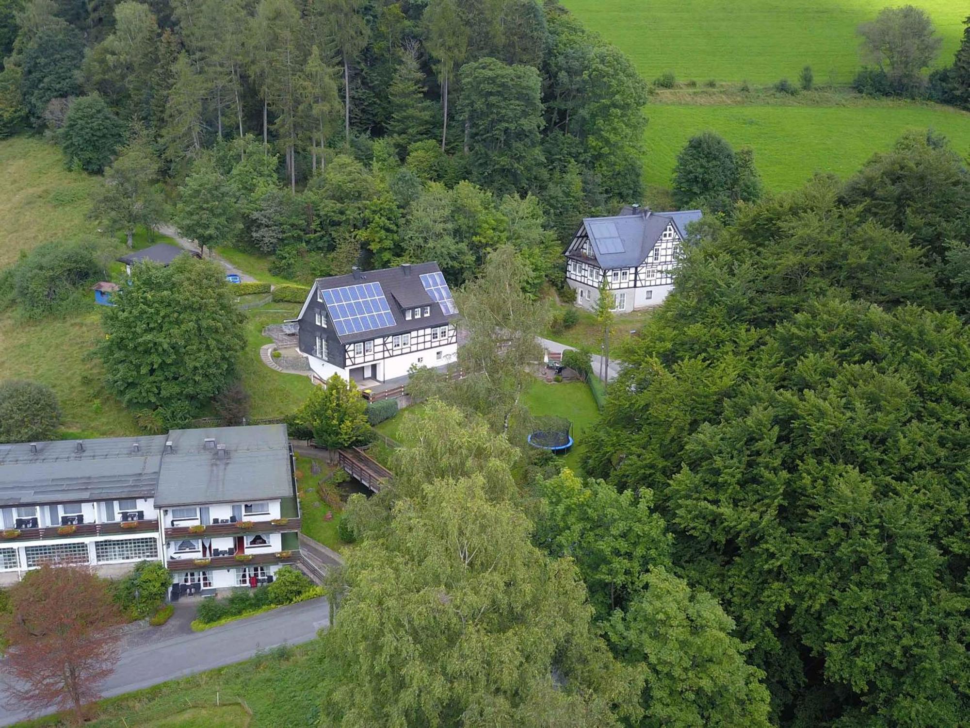 Ferienwohnung Zur Basemicke Schmallenberg Luaran gambar